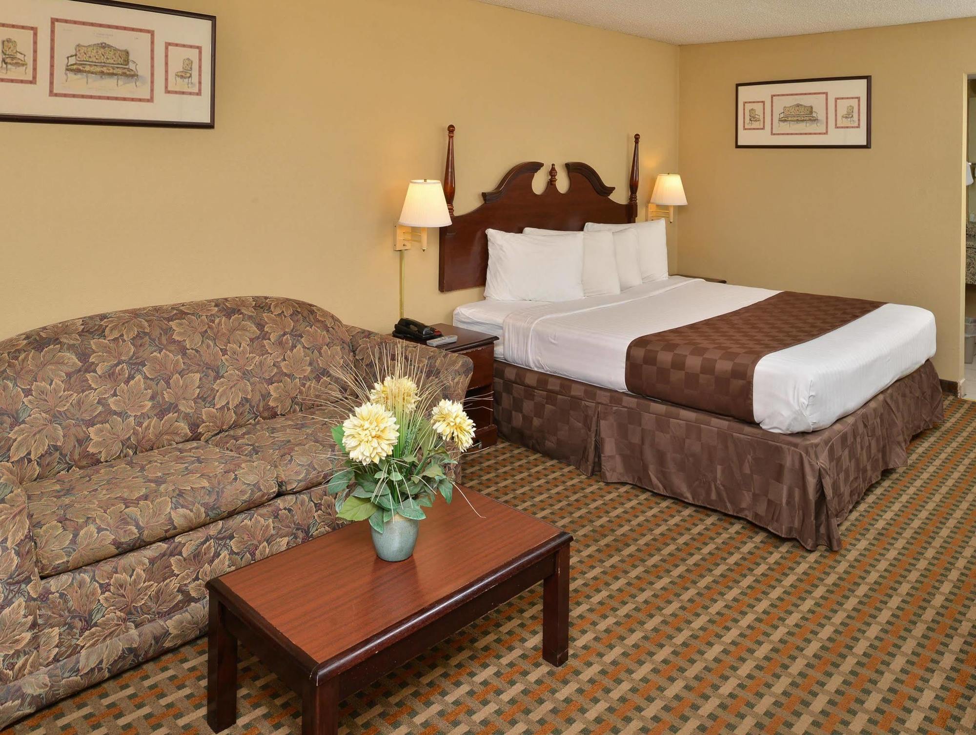 Americas Best Value Inn Arkadelphia Eksteriør billede