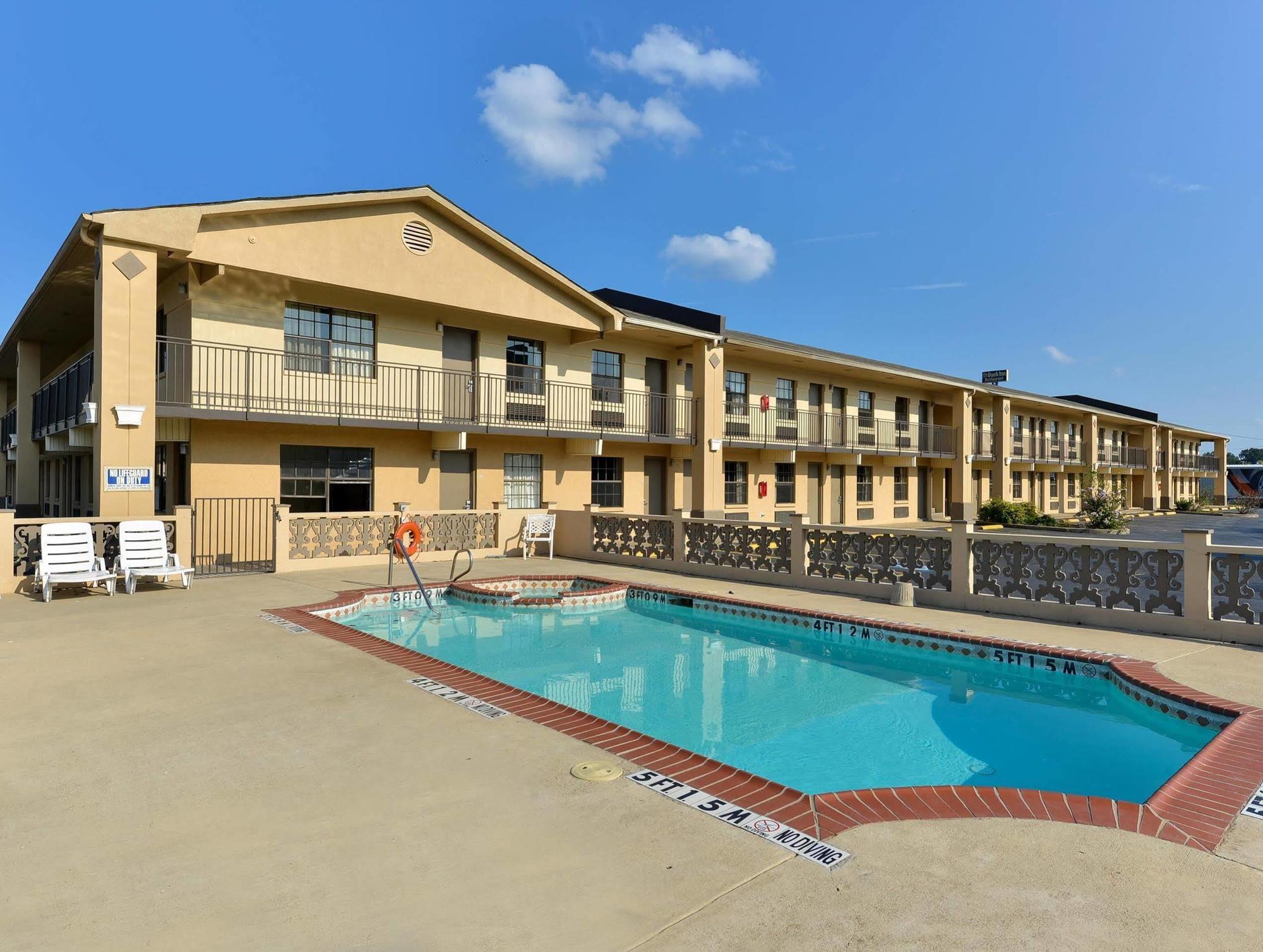Americas Best Value Inn Arkadelphia Eksteriør billede